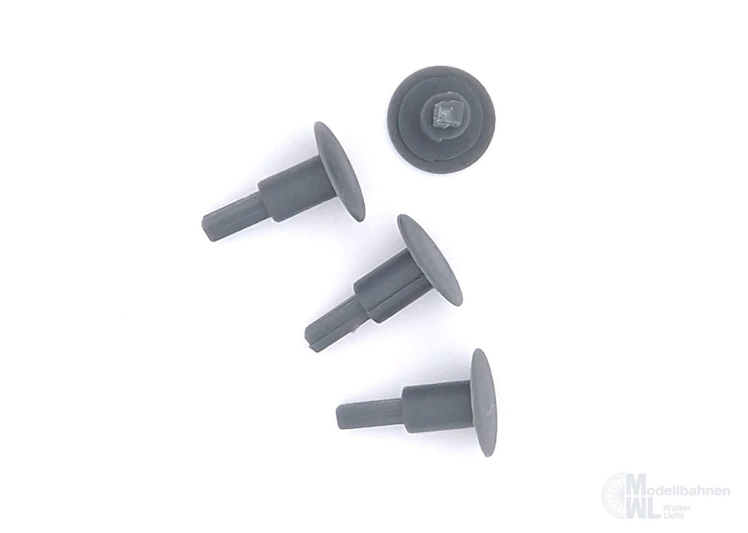 Märklin Ersatzeile E328264 - ERSATZTEIL: Puffer rund 4 St